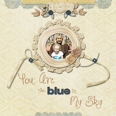 You Are the Blue In My Sky