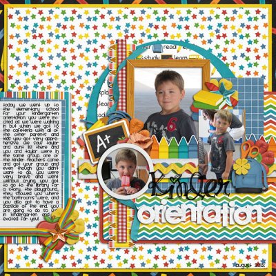 Kinder Orientation