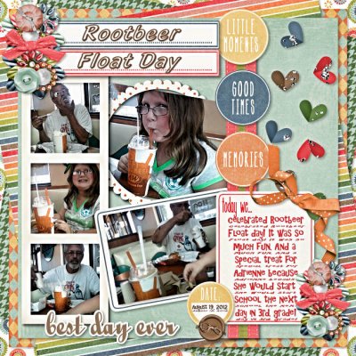 Rootbeer Float Day
