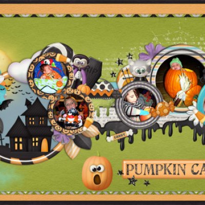 Carving Pumpkins 2011