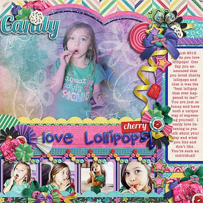 I Love Lollipops!