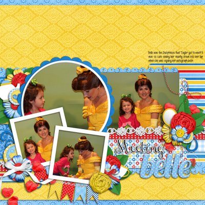 Meeting Belle