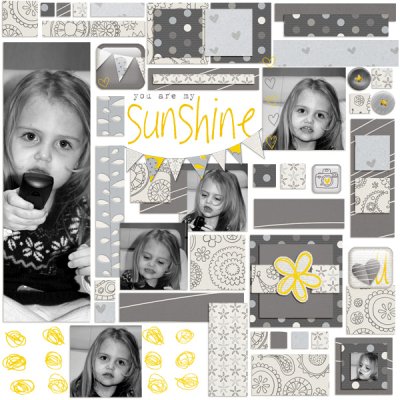 You are my sunshine