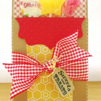 Made with love Treat Pocket