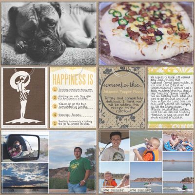 Project Life- Week 34 (right)