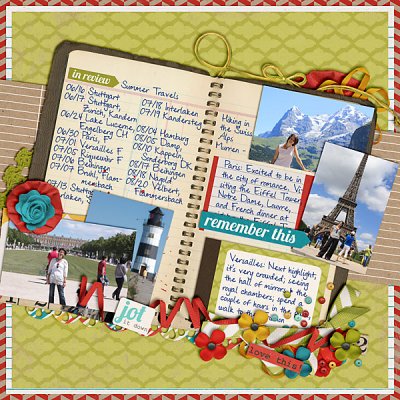 Remember Summer Travels