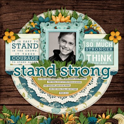 Stand strong