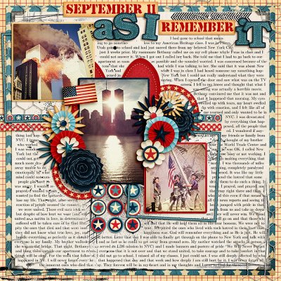 September 11 As I Remember It