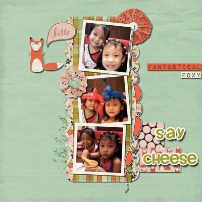 Say cheese