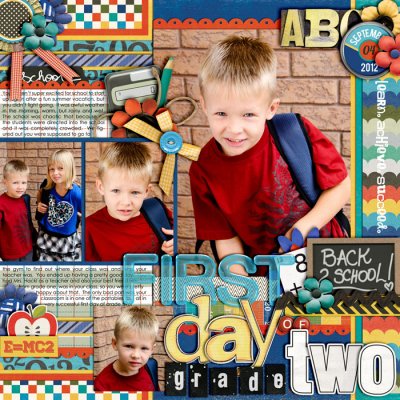 First Day of Grade 1