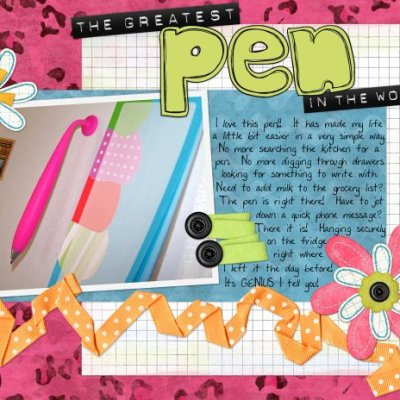 The Greatest Pen in the World
