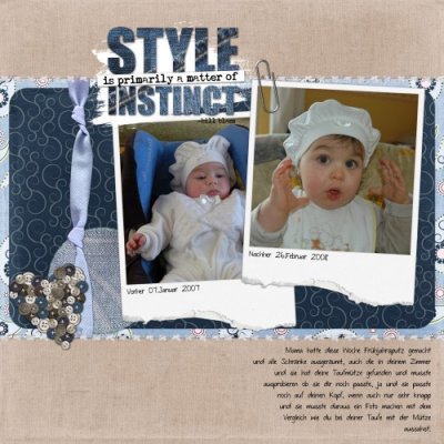 style - before and after