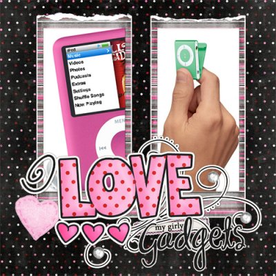 Girly Gadgets