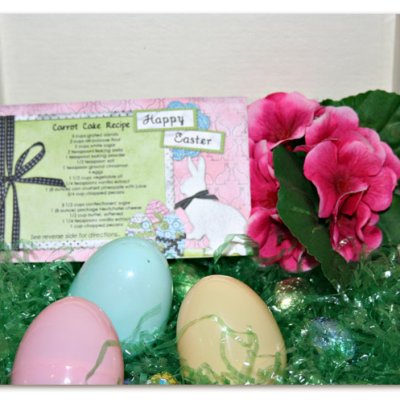Hybrid Easter Recipe Card