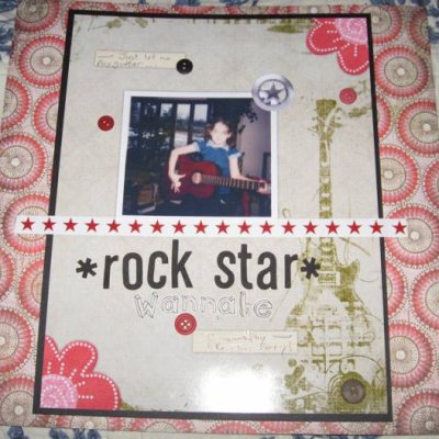 Rock Star Wannabe