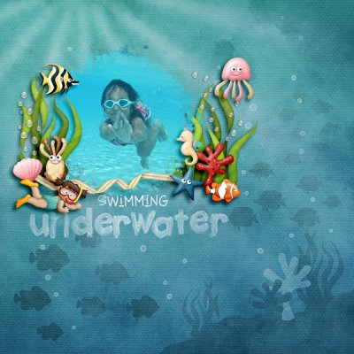 underwater