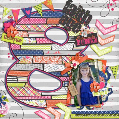 Faith Age Eight