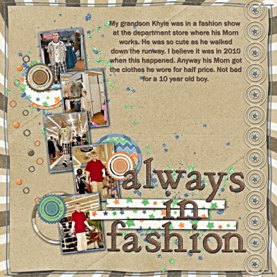 Always in Fashion
