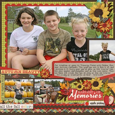 Harvest of Memories