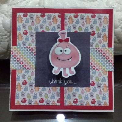 Thank You Card