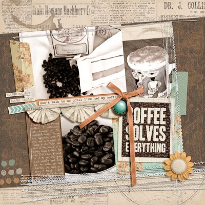 I love my coffee