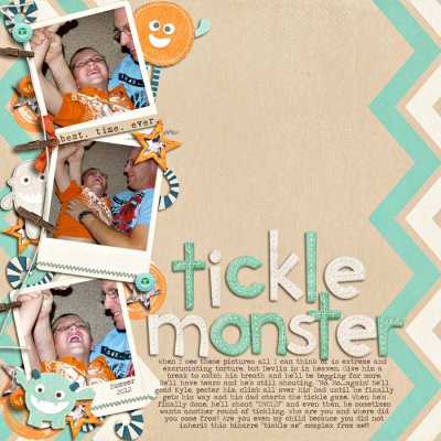 Tickle Monster