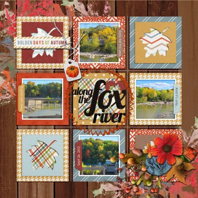 along the fox river