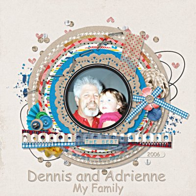 Dennis and Adrienne