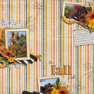 It's Fall Y'all