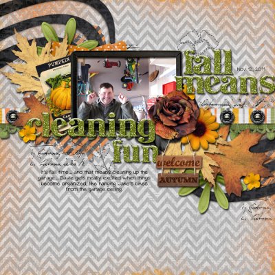 fall means cleaning fun