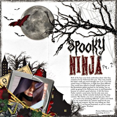 Spooky Ninja Pt. 2