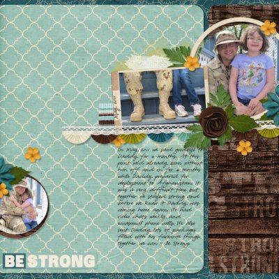 Be Strong
