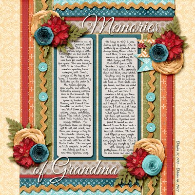 Memories of Grandma