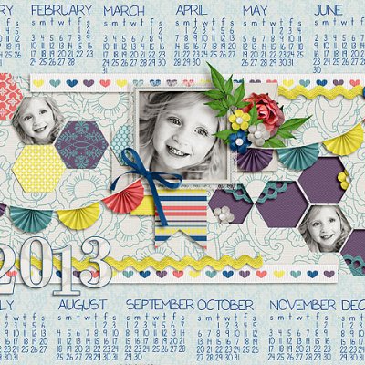 Calendar 2013