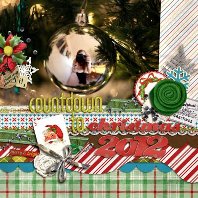 December Daily 2012- Title Page