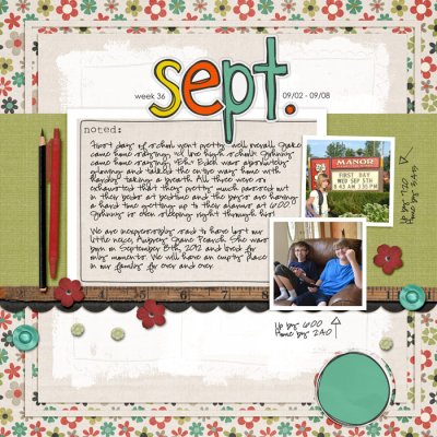 Project Life week 36