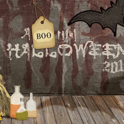 Halloween 2012 e-card
