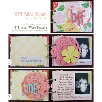 BFF Mini Album {1}
