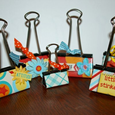 Hybrid Binder Clips