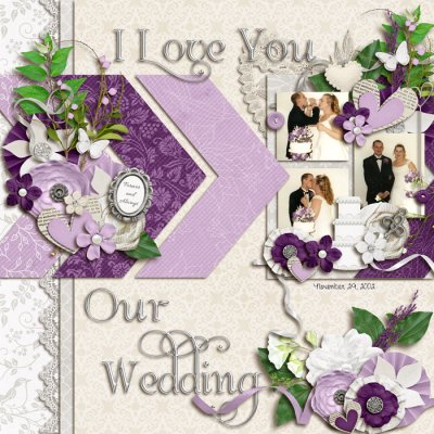 our wedding