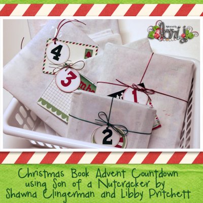 Christmas Book Advent Countdown