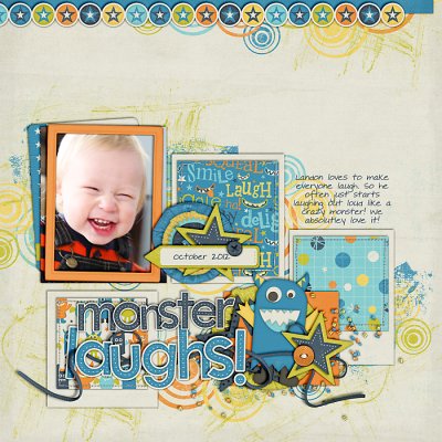 Monster Laughs!