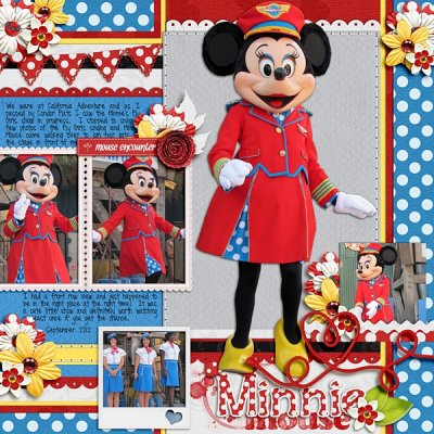 Minnie's Fly Girls