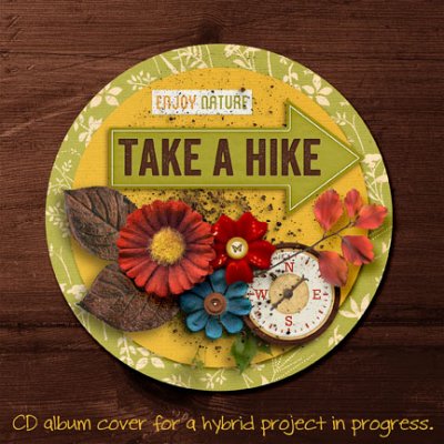 Take a Hike CD Album Cover