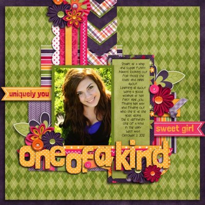 One of  A Kind