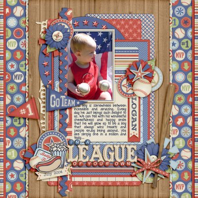In a League of Your Own