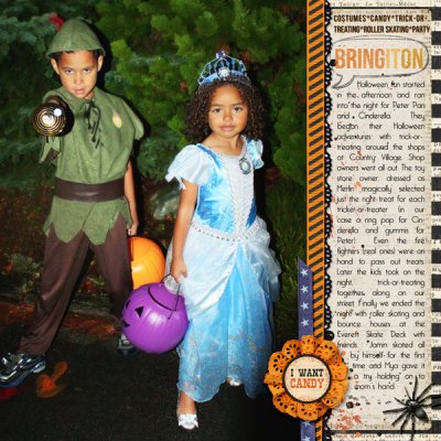 Halloween Fun Page 1