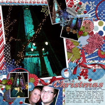 tree lighting.
