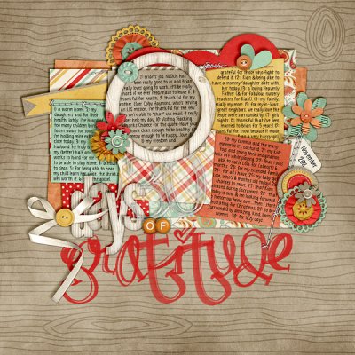 30 days of gratitude