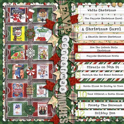 Fave Christmas Movies
